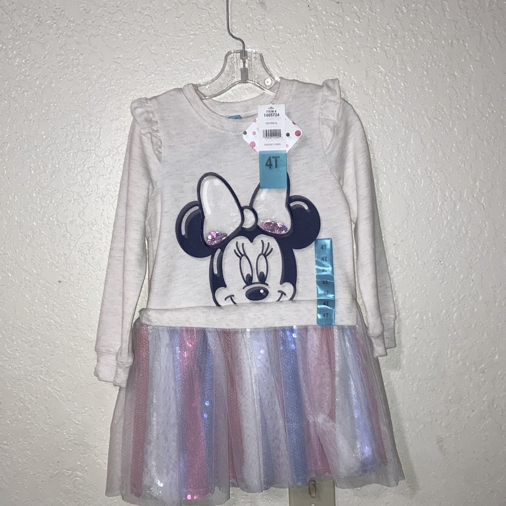 Disney Minnie Mouse dress for toddlers